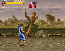 une photo d'Ã©cran de Final Fight 2 sur Nintendo Super Nes